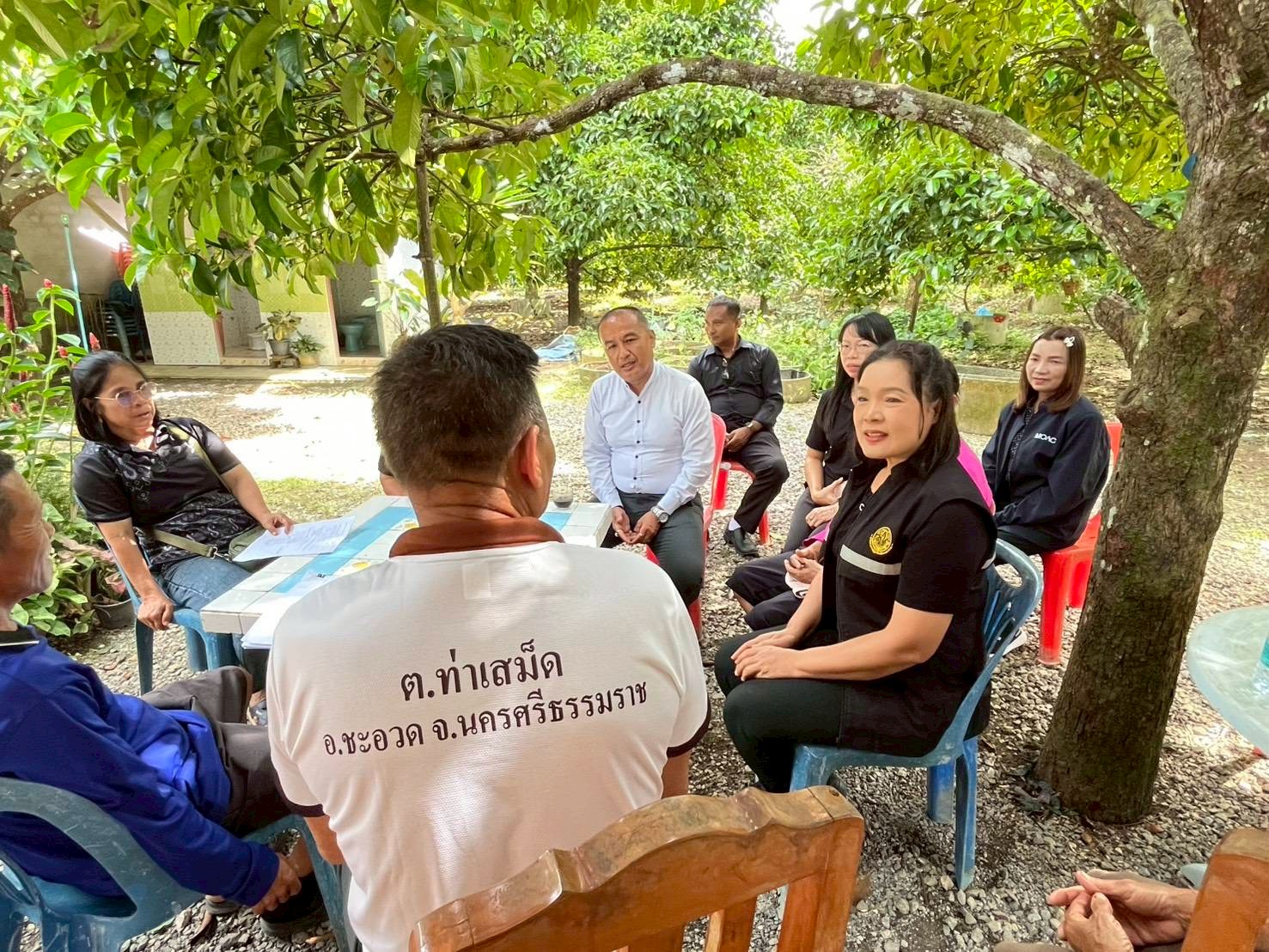 title - ผู้ตรวจราชการ ส.ป.ก. ประชุมติดตามผลการดำเนินงานตามแผนการตรวจราชการ ของ ส.ป.ก. ประจำปีงบประมาณ พ.ศ. 2569 รอบที่ 1 จังหวัดนครศรีธรรมราช